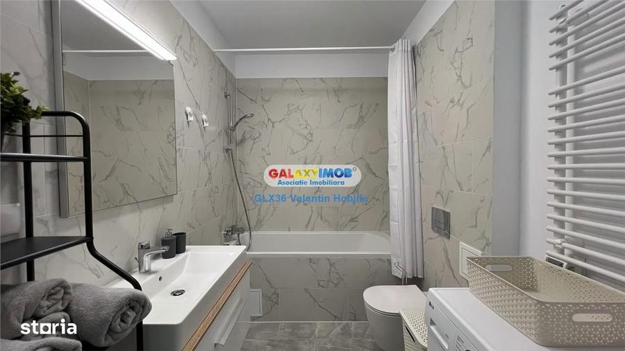 Apartament cu 2 camere, mobilat în Băneasa