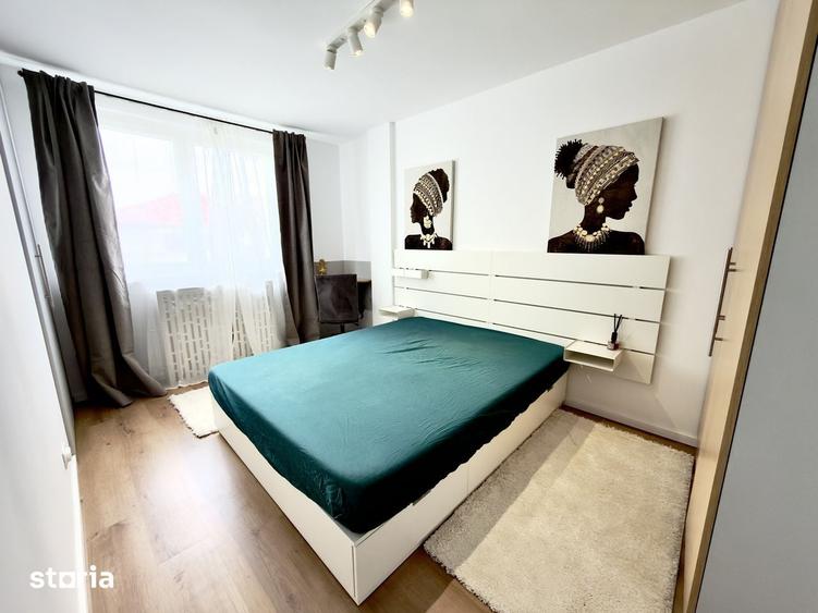 Apartament cu 2 camere, mobilat în Primăverii