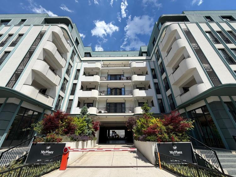 Apartament cu 2 camere semidecomandat în Pipera