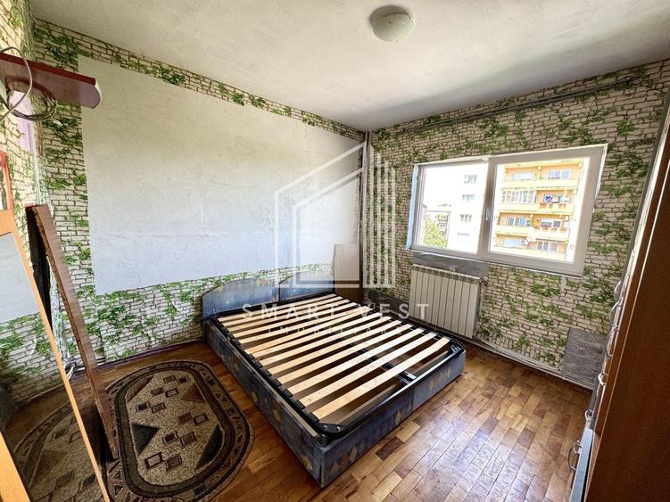 Apartament cu 2 camere decomandat, mobilat în Micro 17