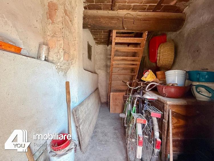 Casă cu 4 camere cu Teren 1459 Mp în Secusigiu