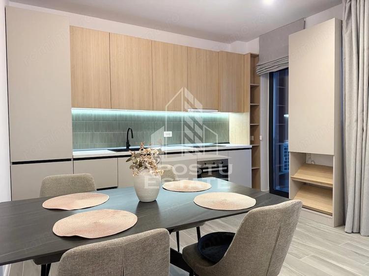 Apartament cu 2 camere semidecomandat în Torontalului