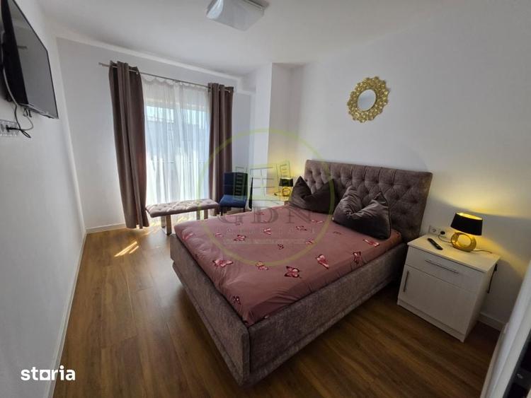 Apartament cu 2 camere semidecomandat în Turnișor
