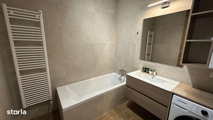 Ap. 2 Camere- Metalurgiei, Bloc Nou, Centrala Proprie, Mobilat Modern - 4