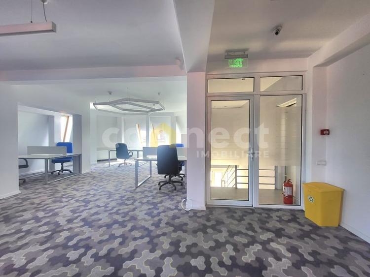 Birou, de 140 mp, în Central