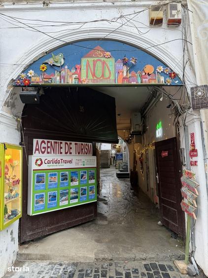 Spațiu comercial, de 19.07 mp, în Centrul Istoric