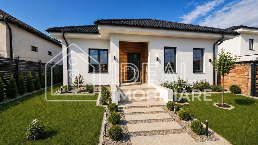 Casă pe un nivel Șelimbăr | 500 mp teren | 3 dormitoare | Cartier Tineretului