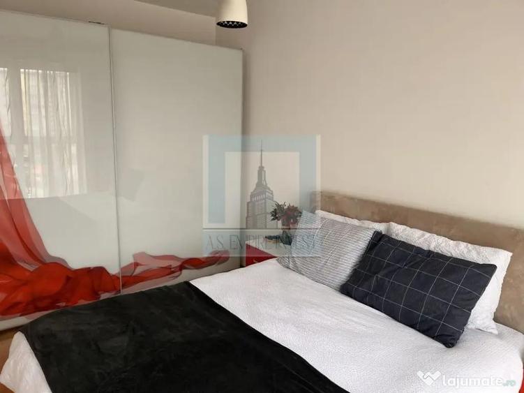 Apartament cu 2 camere decomandat, mobilat în Avantgarden