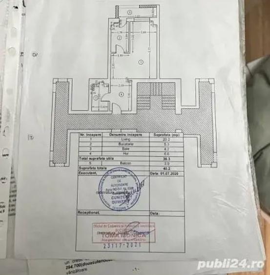 Garsonieră semidecomandată în Militari