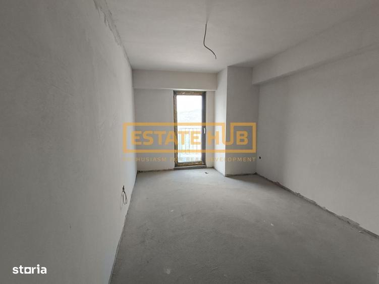 Apartament cu 2 camere semidecomandat în Florești