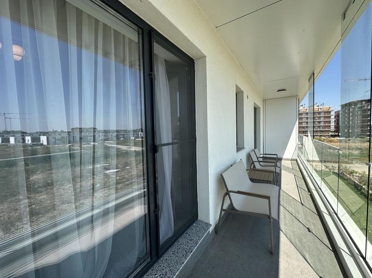 Apartament cu 2 camere decomandat, mobilat în Pipera