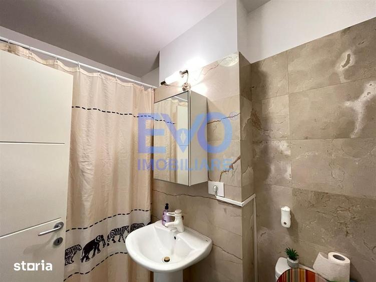 Apartament cu 2 camere semidecomandat în Tătărași