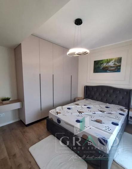 Apartament cu 2 camere semidecomandat, mobilat în Dâmbul Rotund