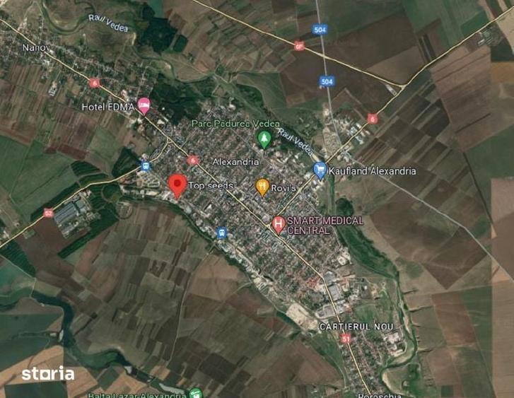 Spațiu comercial, de 17,059 mp, în Central