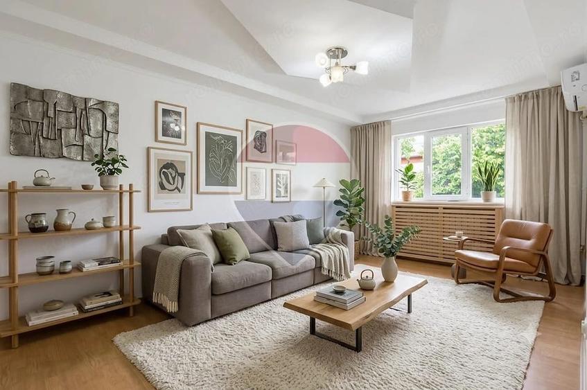 Apartament cu 3 camere decomandat în Spital