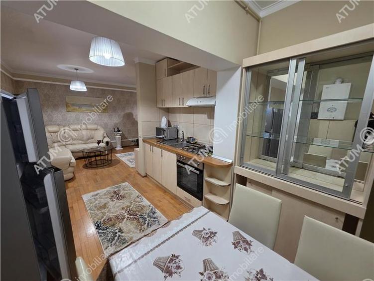Apartament cu 3 camere decomandat, mobilat în Tilișca