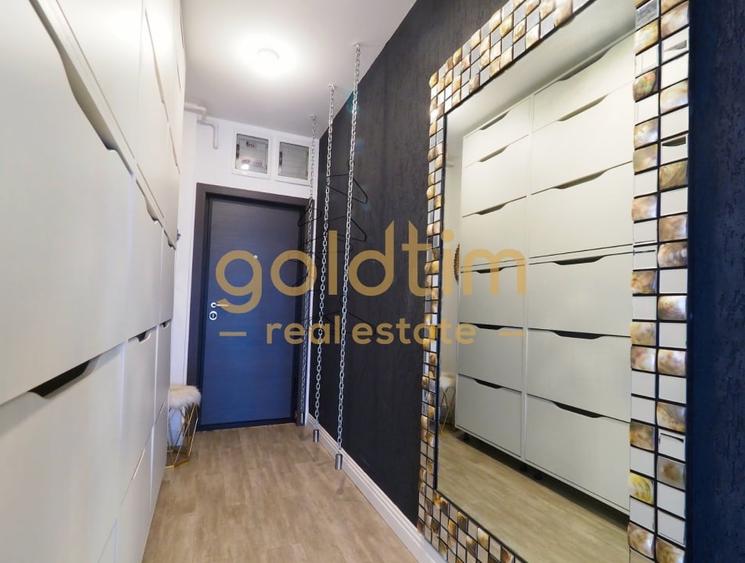 Apartament cu 4 camere decomandat, mobilat în Pipera