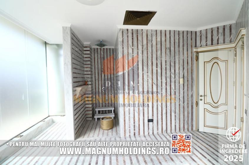 Casă individuală cu 9 camere cu Piscina în Găvana Platou