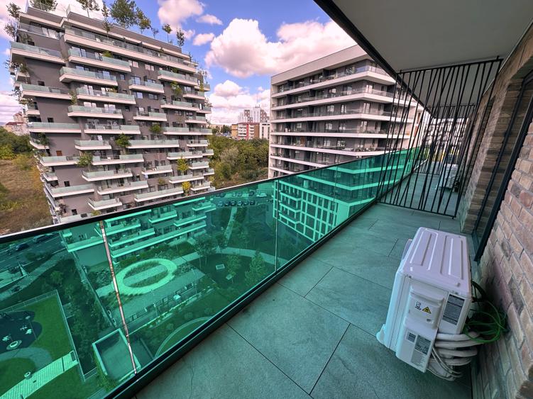 Apartament cu 2 camere prima inchiriere cu parcare in Zorilor - 7
