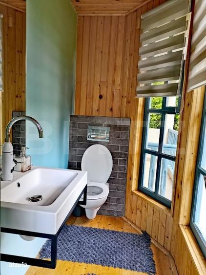 Investitie rara la Colibita 3 cabane aproape de lac, ideale pentru - 6