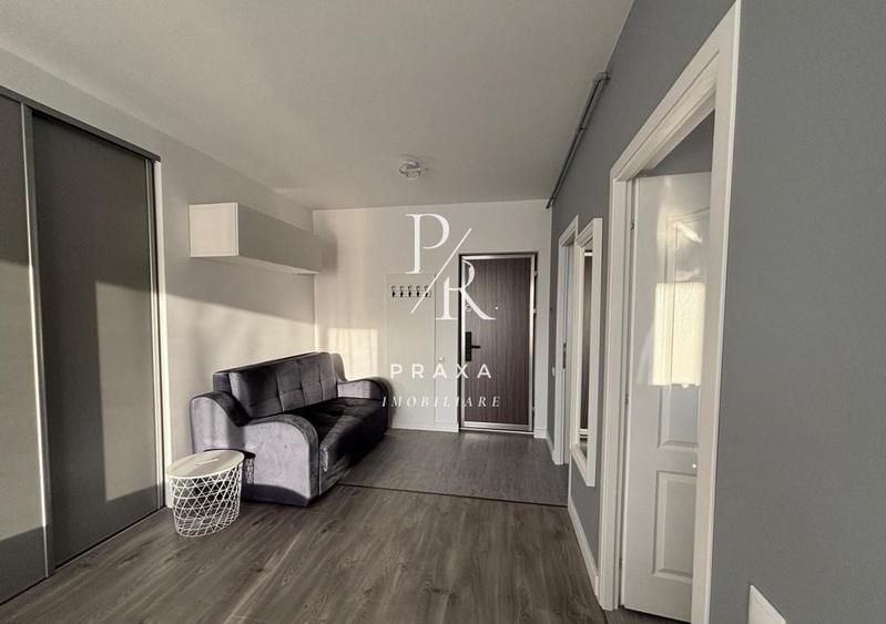 Apartament 1 camera, 39mp, balcon, LIFT, mobilat complet, zona str. Teilor - 2