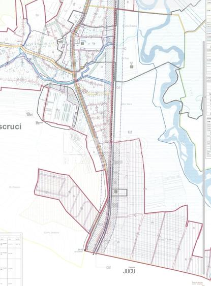 Teren Construcții intravilan de 244423 mp, în Jucu