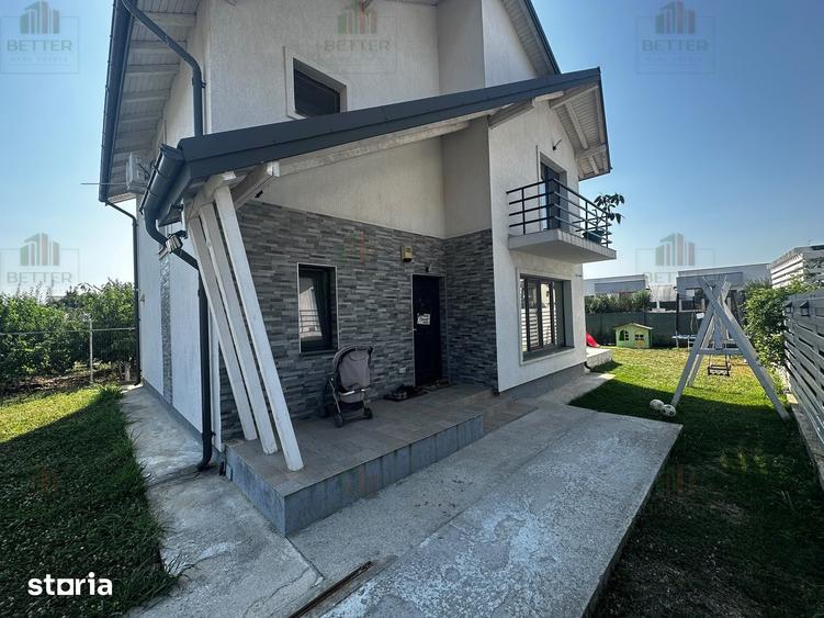 Vila Individuala P+1E -Comuna Berceni - 4 camere - Locatie Centrala - 1
