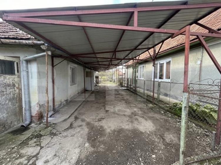 Casă individuală cu 3 camere cu Canalizare în Ocna Mureș
