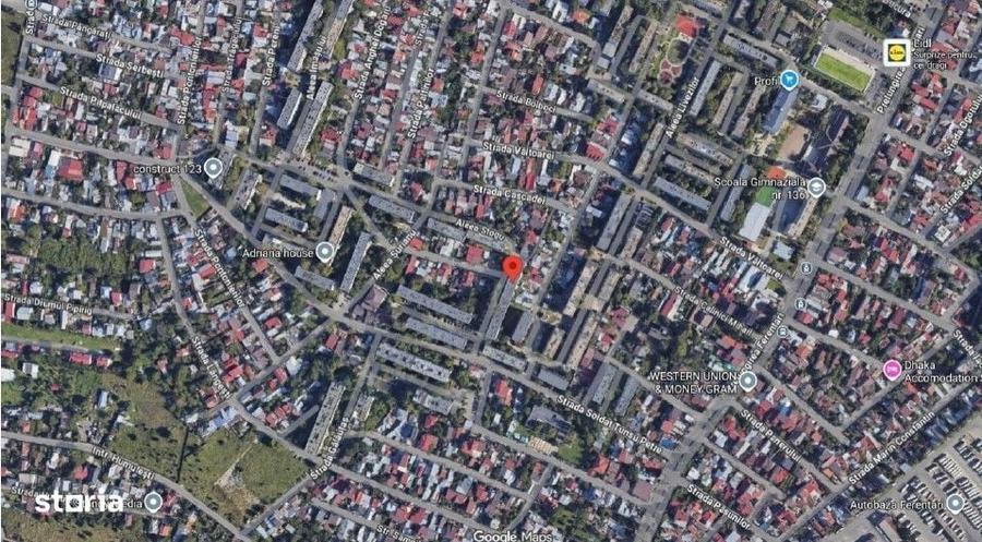 Apartament cu 3 camere în Prelungirea Ferentari