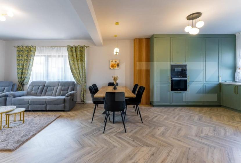 Casă individuală cu 5 camere cu Teren 675 Mp în Jucu de Mijloc