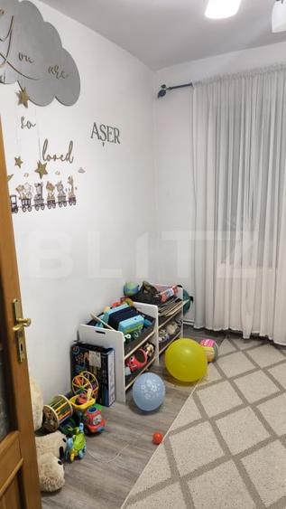 Apartament 3 camere, decomandat, 60mp. Parter inalt, zona Burdujeni, Comlemn - 9