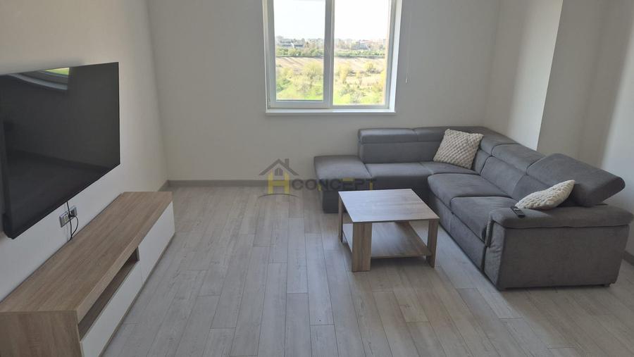 Apartament cu 2 camere semidecomandat, mobilat în Vitan-Bârzești