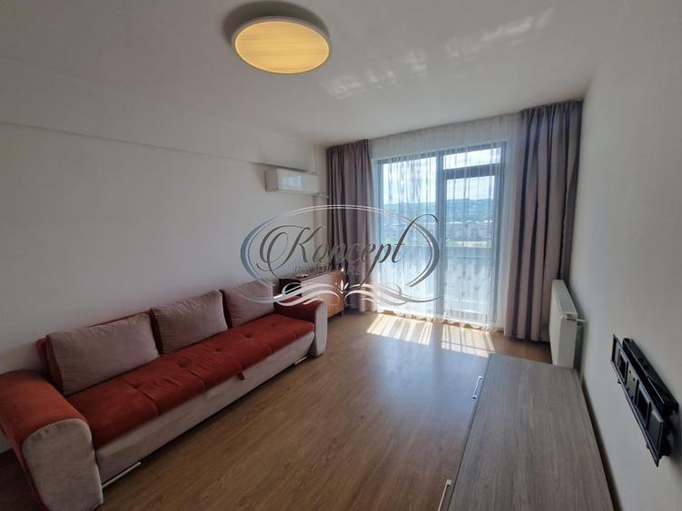 Apartament cu 2 camere decomandat, mobilat în Borhanci