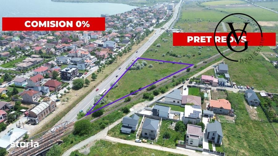 Teren de 5224 mp, în Lumina