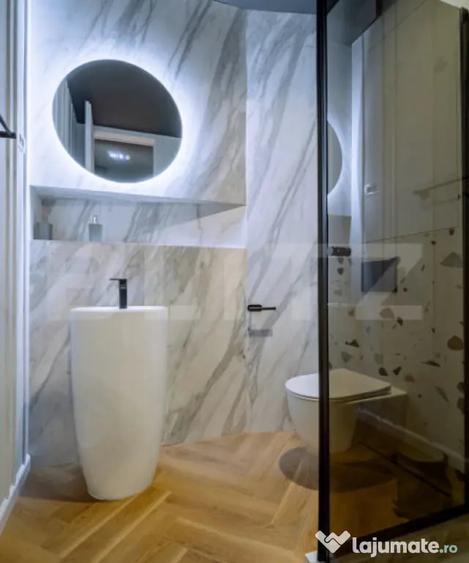 Apartament cu 2 camere decomandat în Nord