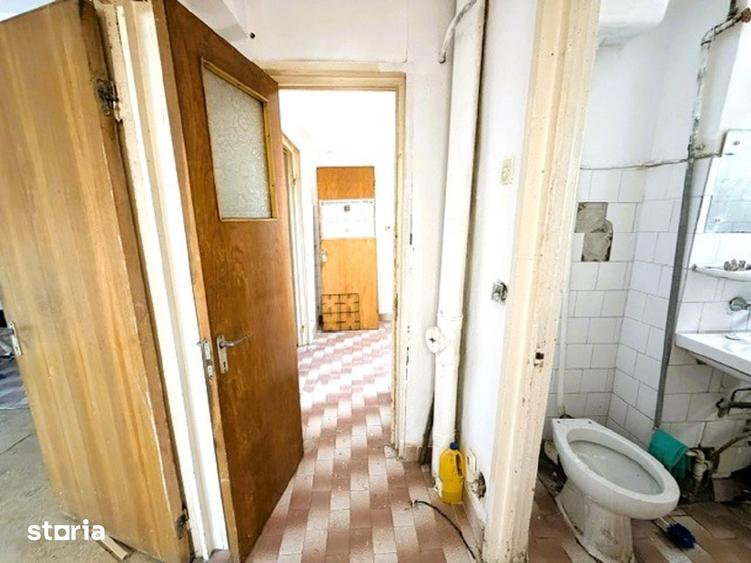 Apartament cu 2 camere decomandat în Central