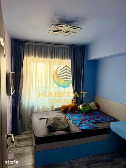 Apartament cu 3 camere decomandat în Obor