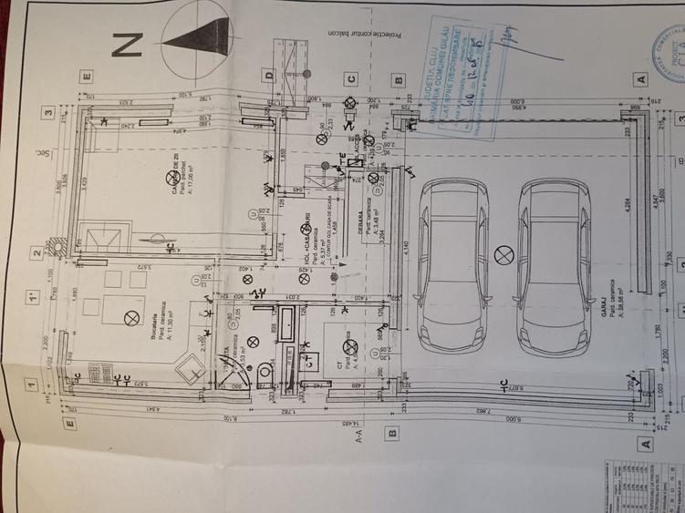 Casă cu 4 camere în Gilău