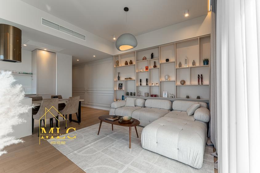 Apartament cu 3 camere decomandat, mobilat în Floreasca