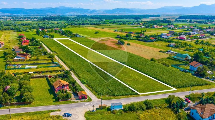 Teren Construcții intravilan de 10800 mp, în Podu Oltului