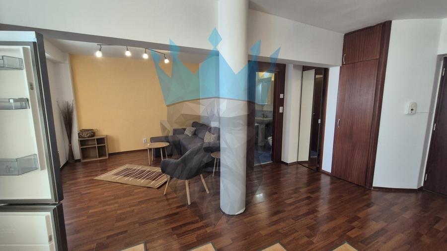 Apartament cu 2 camere decomandat, mobilat în P-ța Alba Iulia