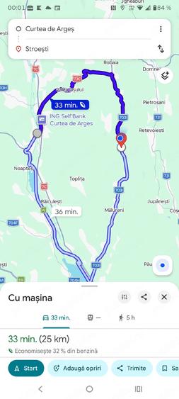 Casă cu Teren 1100 Mp în Stroești