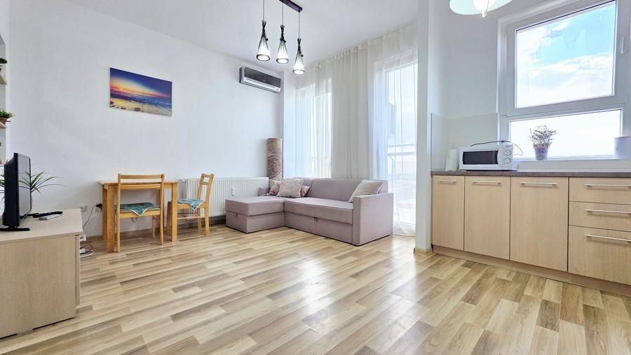 Apartament cu 2 camere semidecomandat în UTA