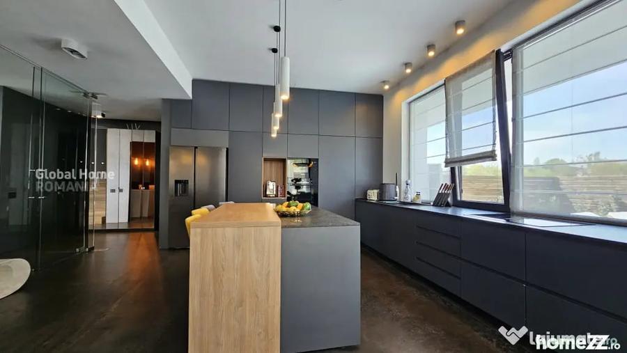 Vila moderna cu piscina | 4 camere | 190 MP | Corbeanca | - Corbeanca (Bucuresti-Ilfov) - 14