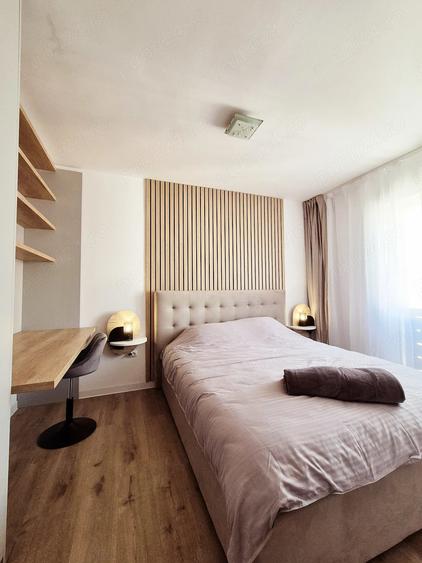 Apartament cu 3 camere semidecomandat în Baciu
