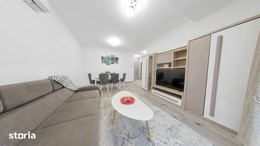 Apartament cu 2 camere semidecomandat în Confecții
