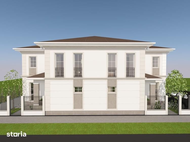 Casă cu 4 camere cu Teren 200 Mp în Giroc