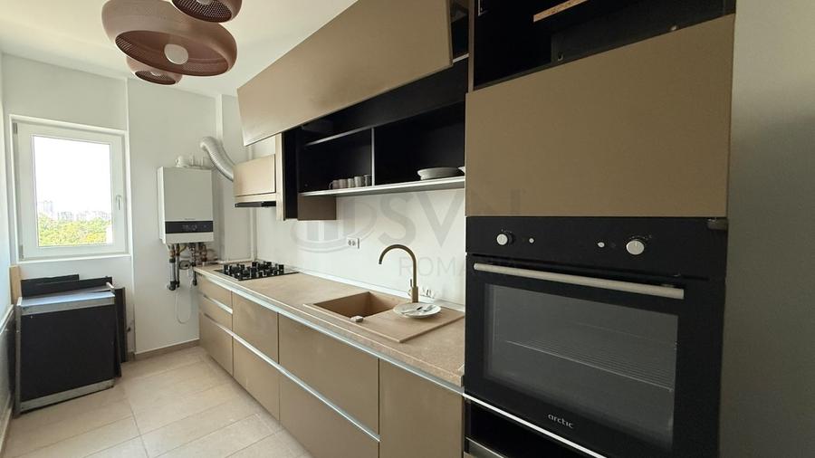 Apartament cu 3 camere decomandat, mobilat în Eminescu