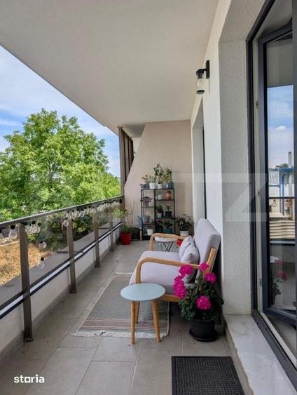 Apartament cu 2 camere în Între Lacuri