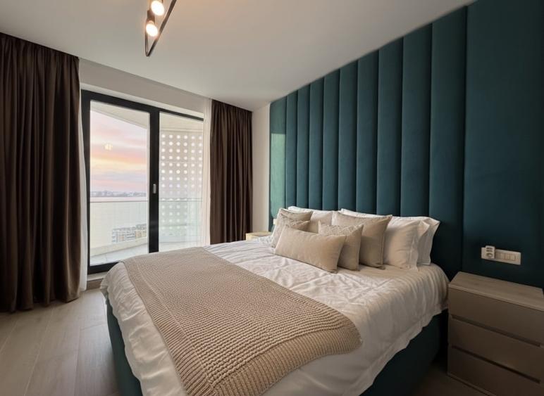 Apartament cu 2 camere decomandat, mobilat în Sud